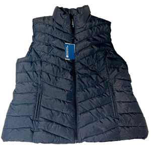 Mountain Warehouse Navy Puffer Vest, Lady’s Size 16, Brand New With Tags